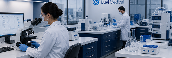 Laboratório próprio